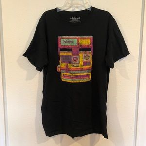 Colorful Polaroid Medium Men’s T shirt